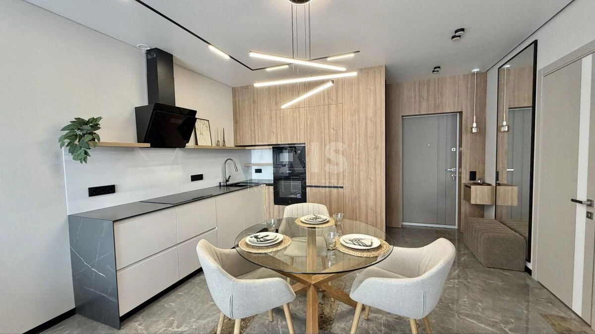 1k apartment nab. Dniprovs'ka 15Ж69308