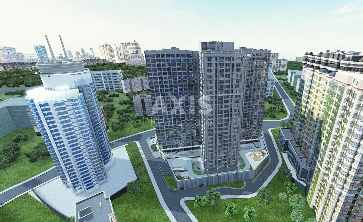 1k apartment vul. Jevgena Konoval'cja 3068697