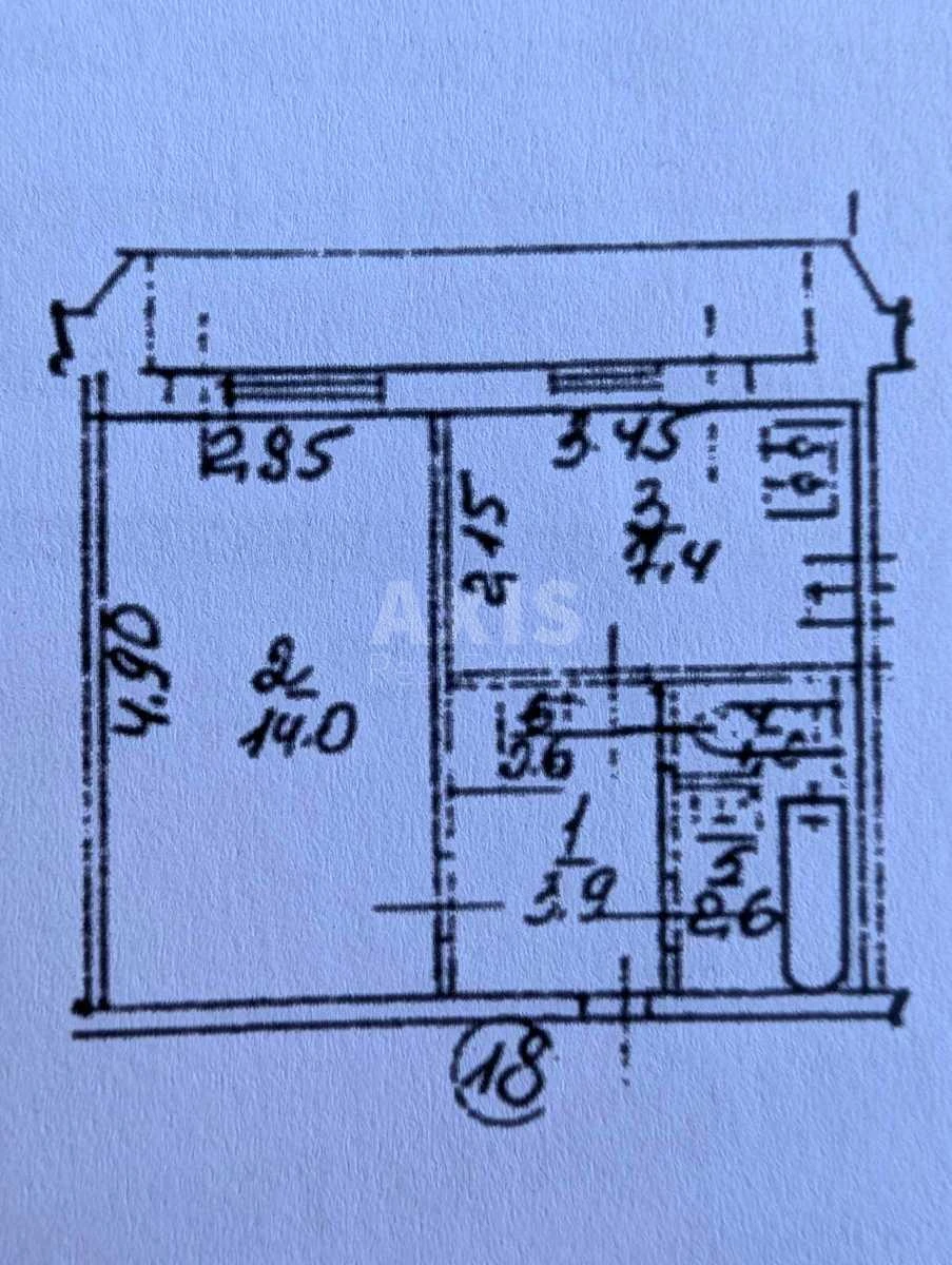 1к квартира ул. Вахтанга Кикабидзе 87081313