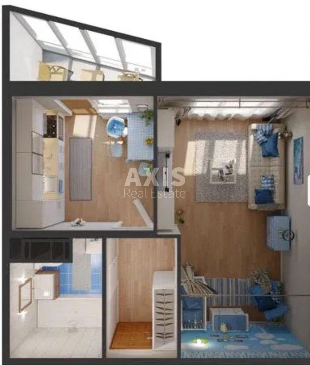 1k apartment vul. Gmyri Borysa Twenty-two B688703