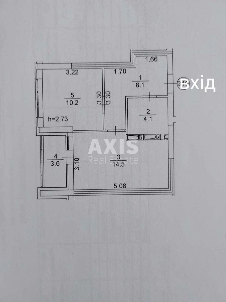 1к квартира ул. Тираспольская 43689029