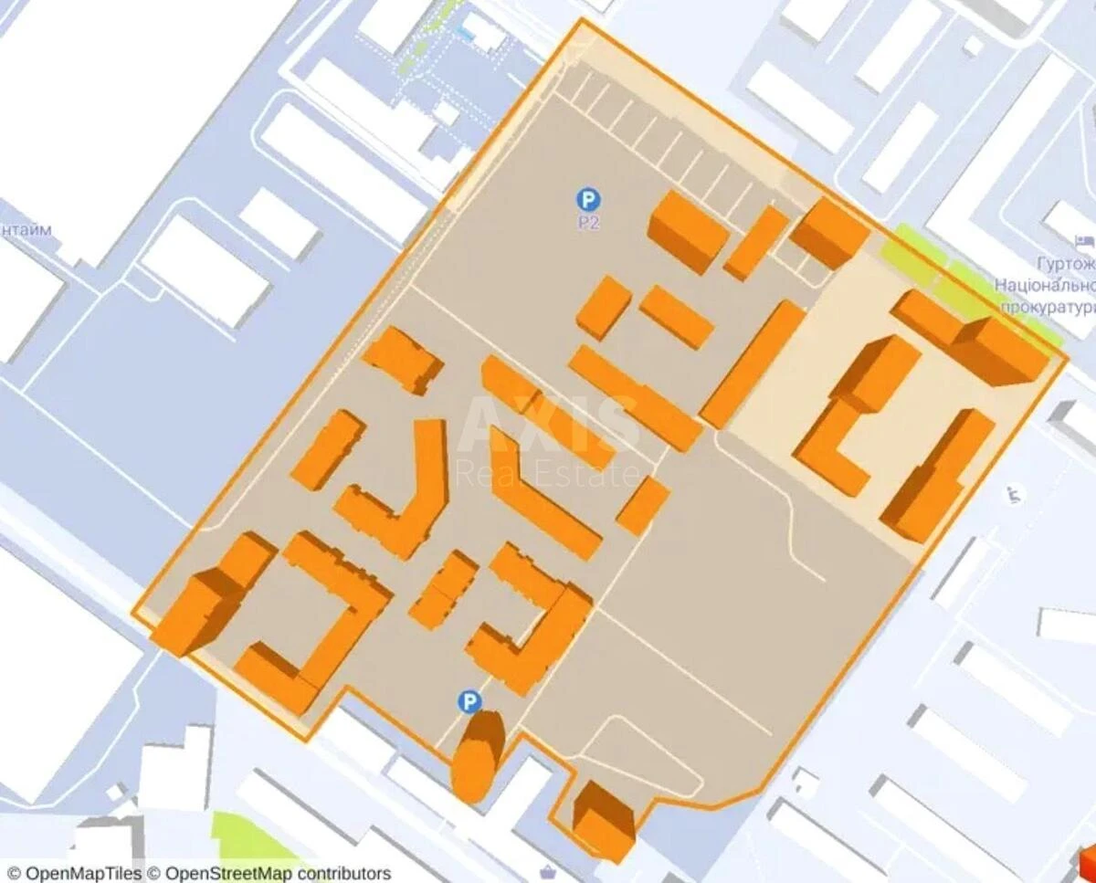 3k apartment vul. Gareta Dzhonsa 8688331