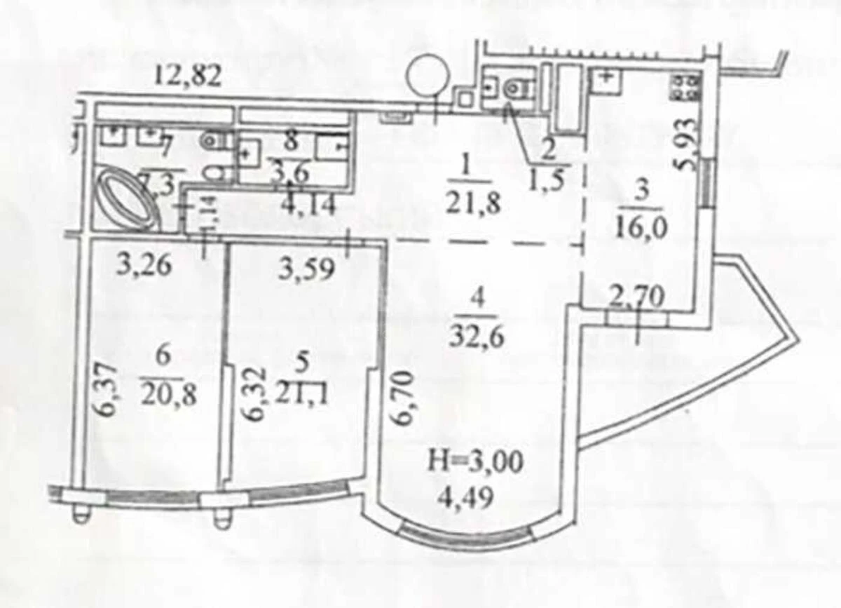 3k apartment pr-t Volodimira Іvasyuka 12Є6932311