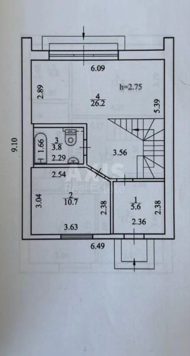 Дoм ул. Виноградная, 105м2, город Киев6920012