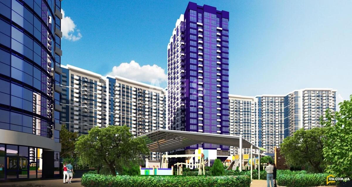 2k apartment vul. Osokors'ka 2/1A67826