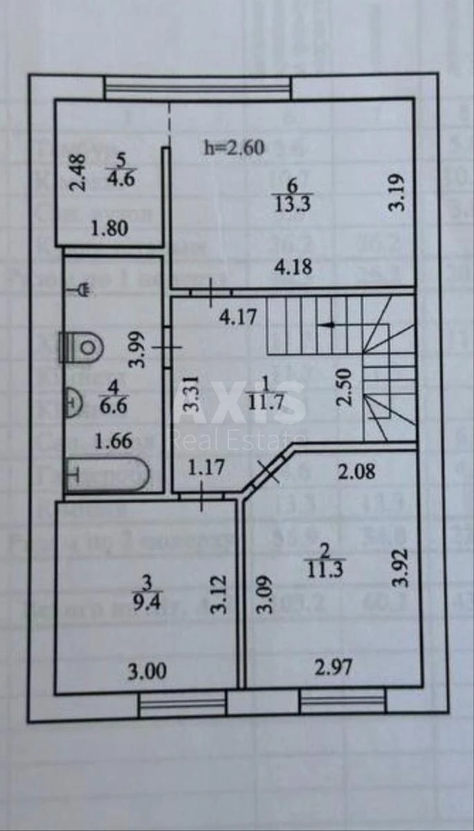 Дoм ул. Виноградная, 105м2, город Киев6920013