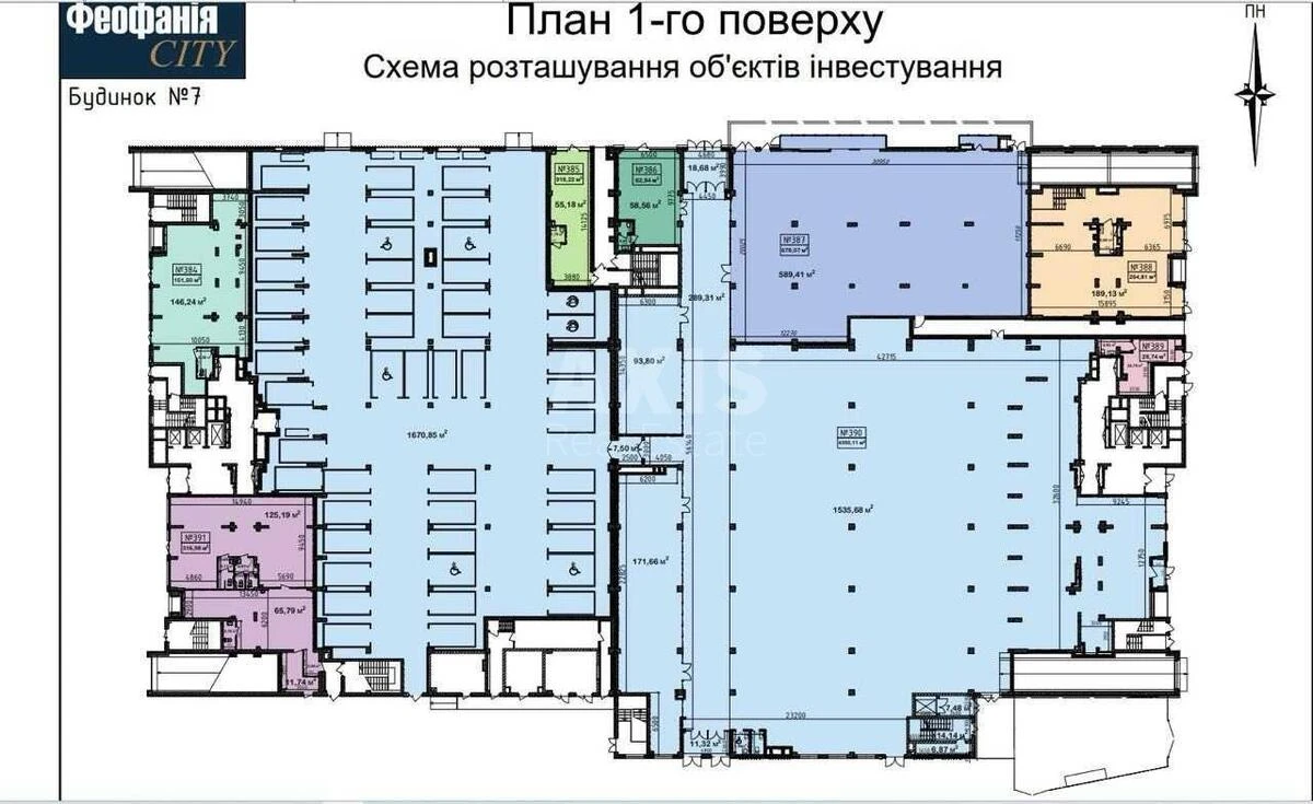 Объект торговли ул. Заболотного Академика 152, 317м2718740