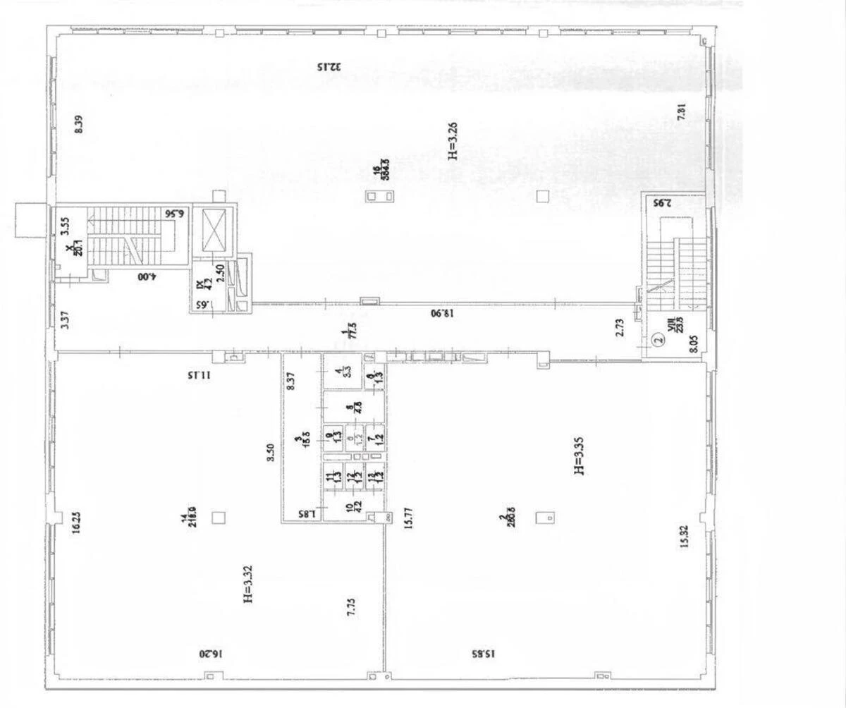 Office vul. Demii'vs'ka 27, 950m26896013