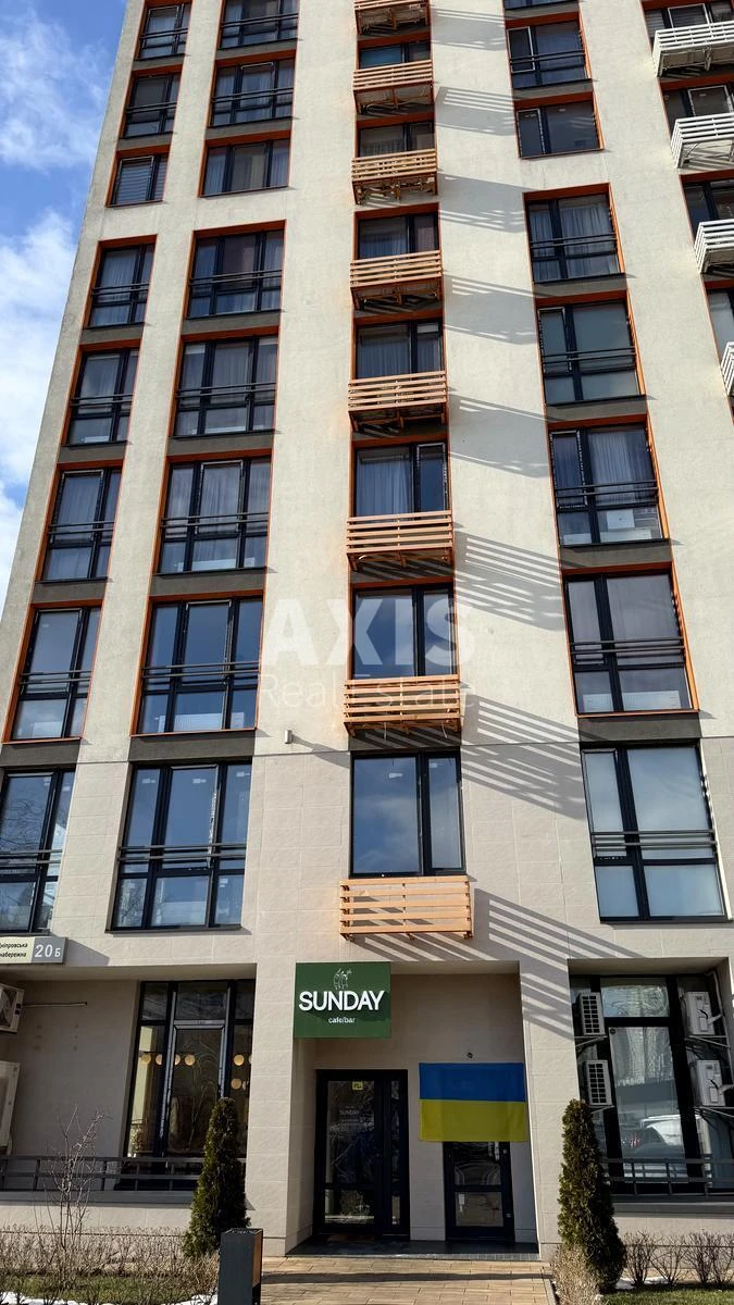 3k apartment nab. Dniprovs'ka Twenty B6580410