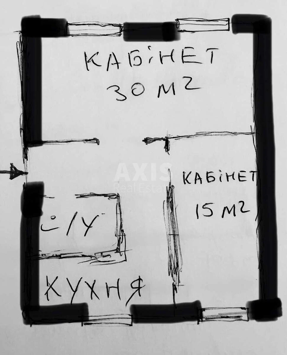 Офис ул. Орлика Филиппа 9, 60м2666754