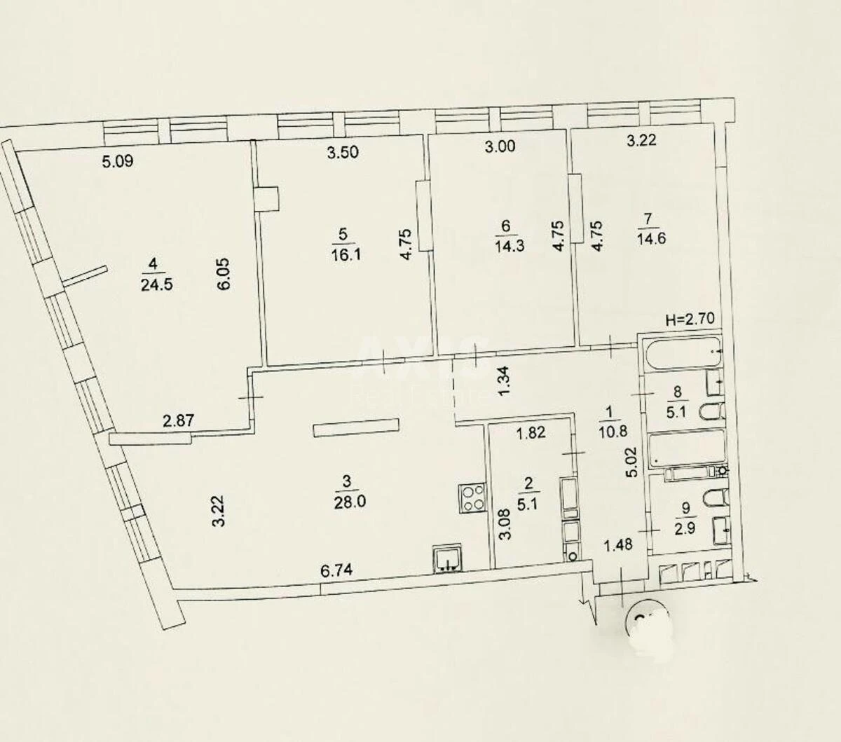 4k apartment vul. Zhmachenka Generala 26632181