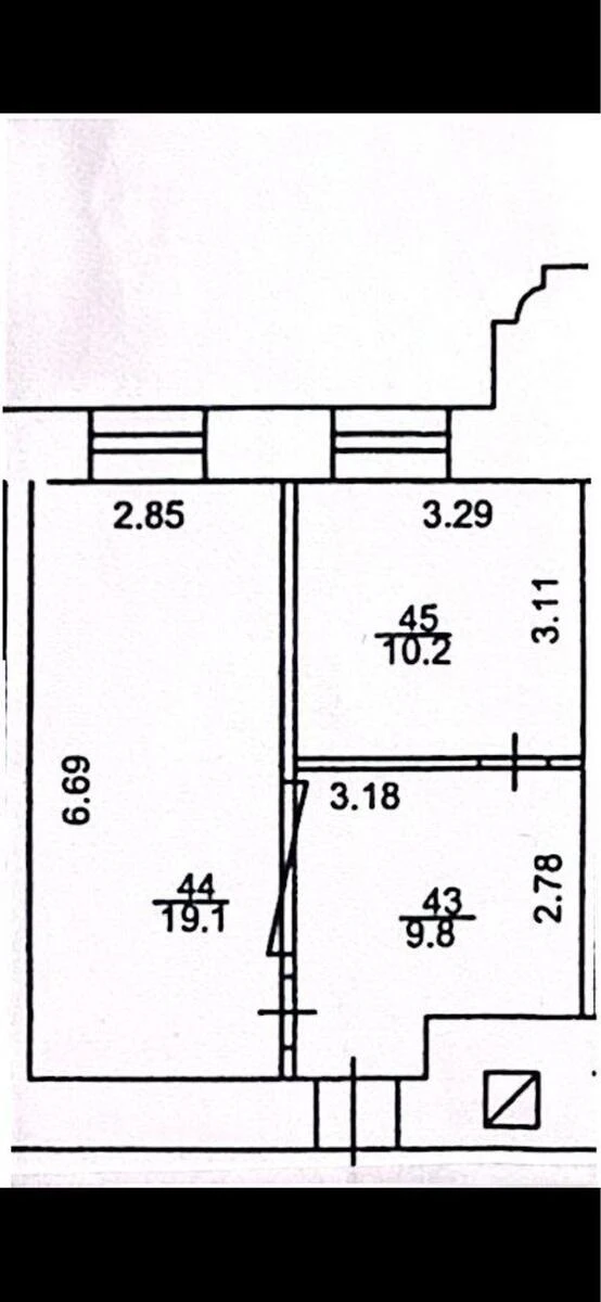 Office vul. Velyka Vasyl'kivs'ka 65, 39m2710253