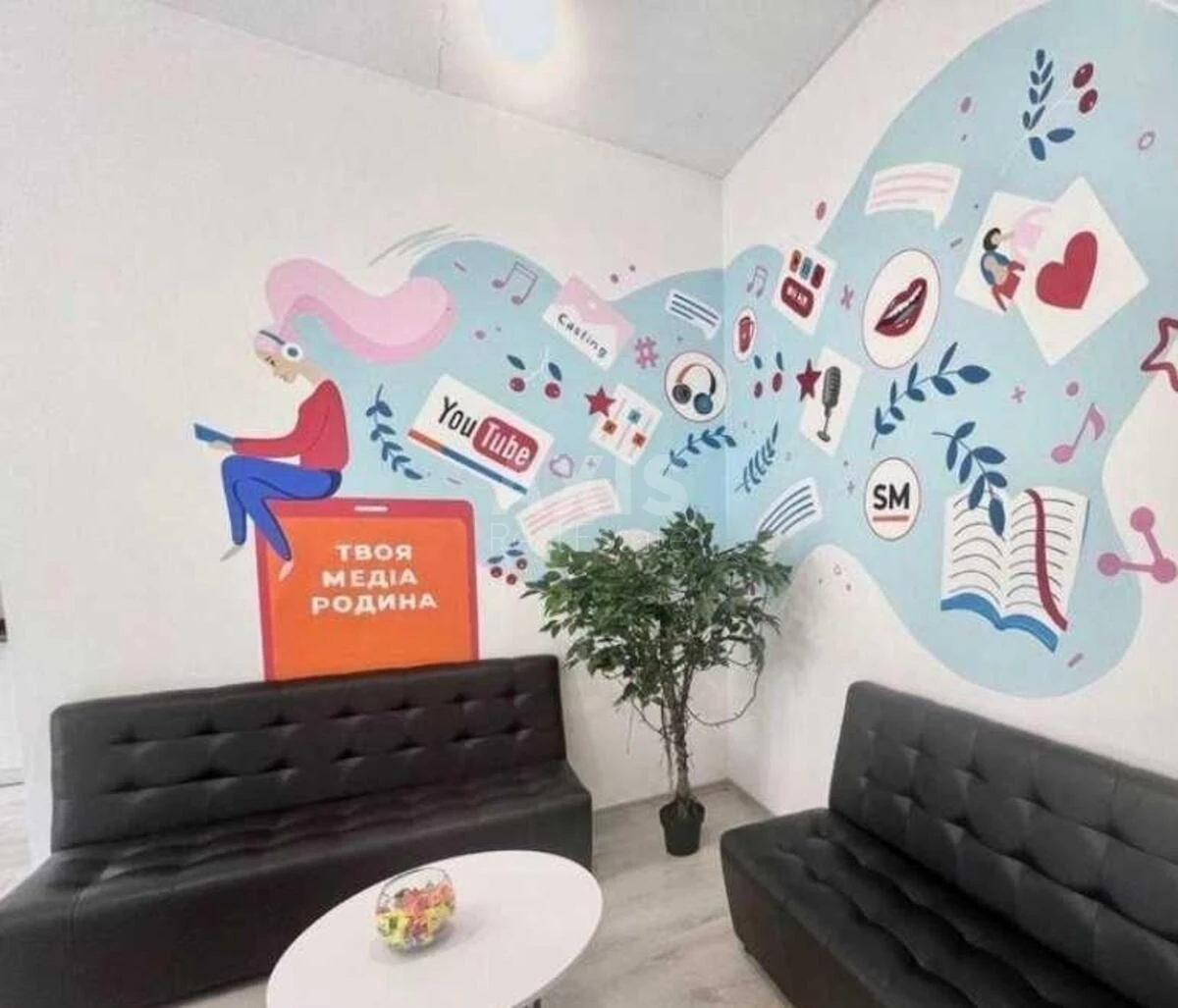 Office vul. Vozdvyzhens'ka 22, 155m2707605