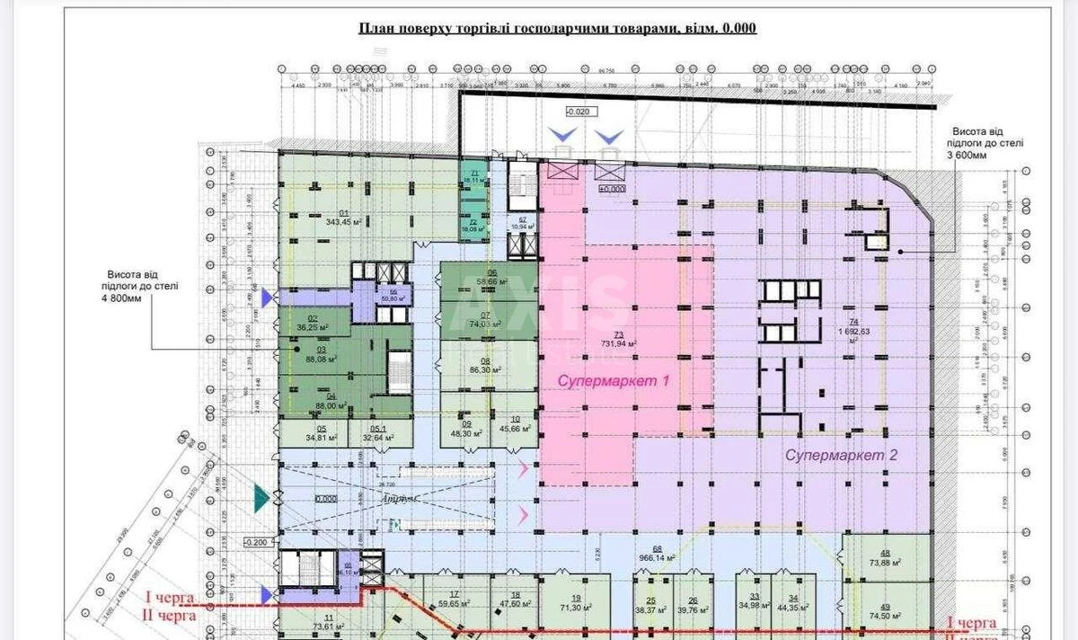 Trade object vul. Zarichna 45, 25000m27121811