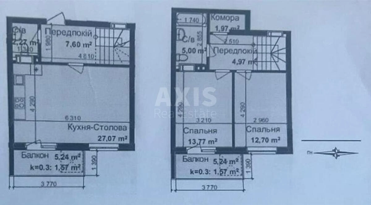 3к квартира ул. Заболотного Академика 148В711424