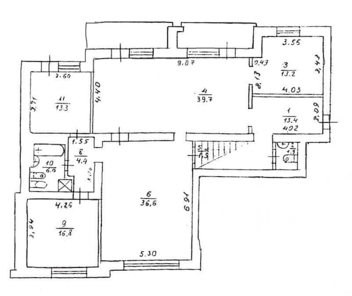 5k apartment vul. Oleksandra Konyskoho 52/587116210