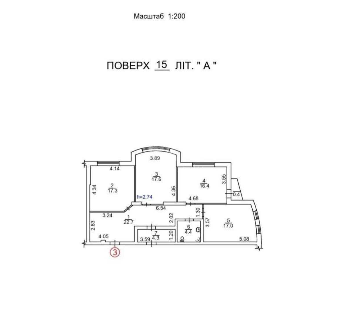 3к квартира пр-т Лобановского 126Г699938