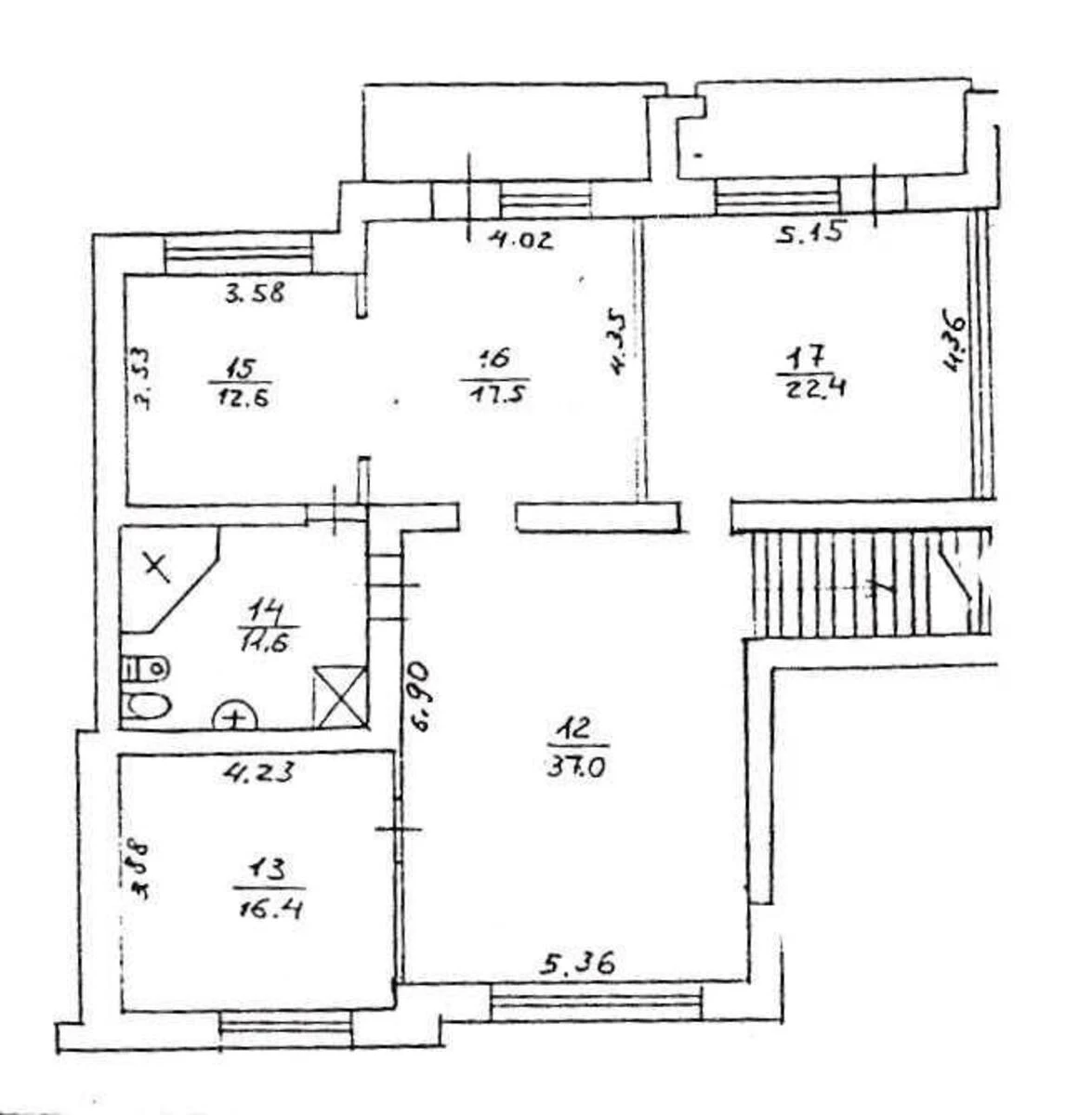 5k apartment vul. Oleksandra Konyskoho 52/587116211