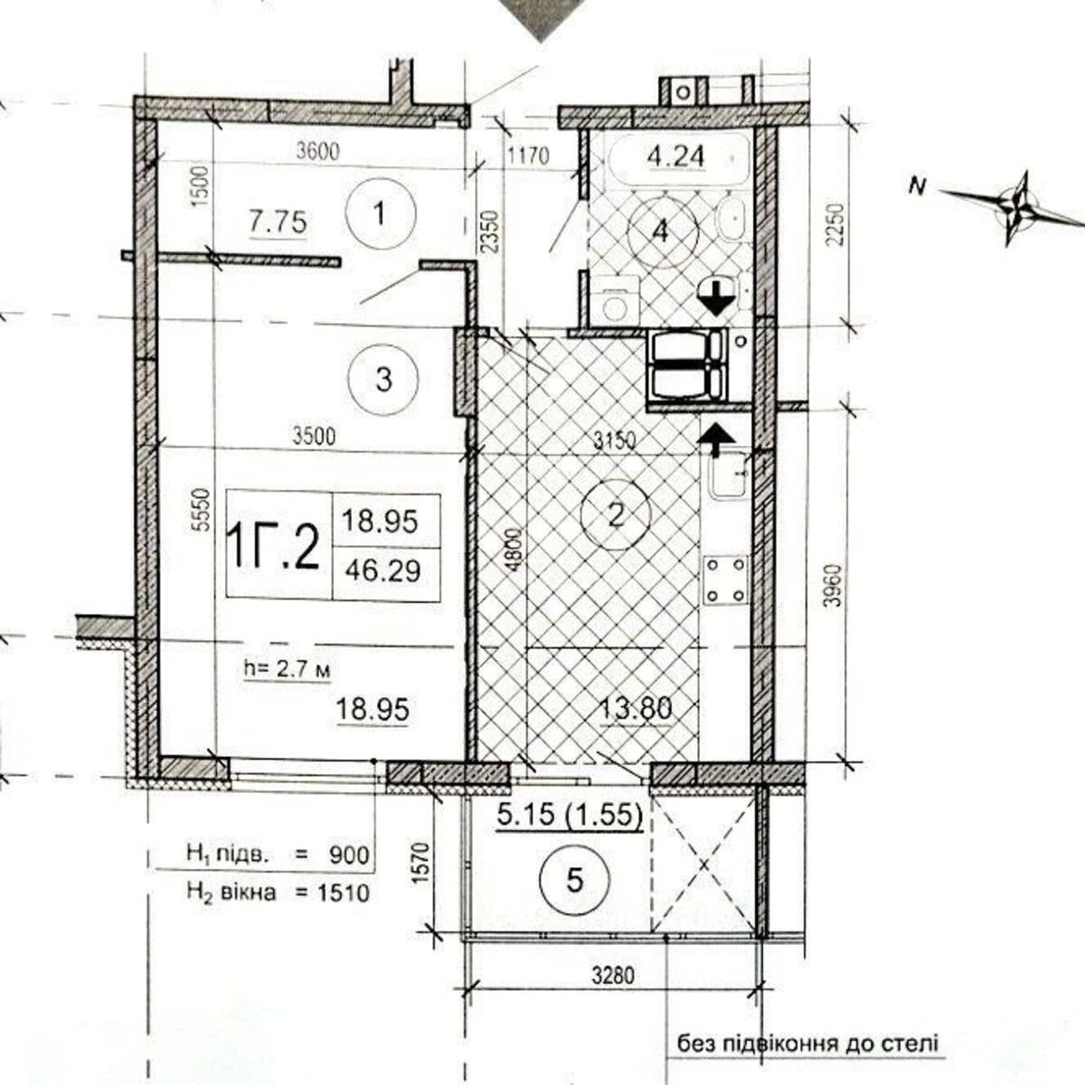 1к квартира ул. Васильковская 37694299