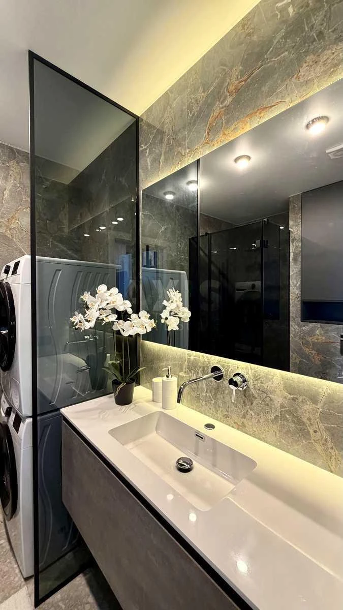1k apartment nab. Dniprovs'ka 15Ж7134716
