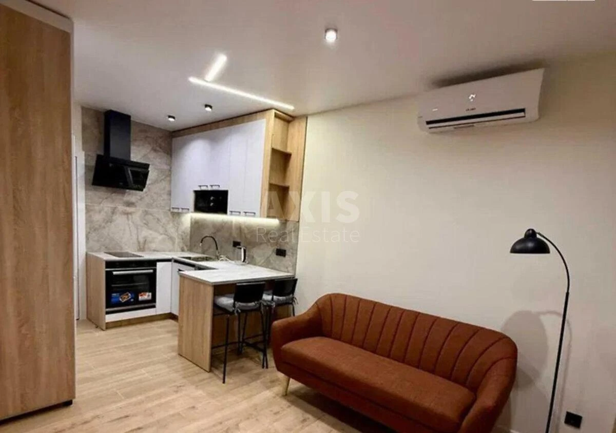 1k apartment nab. Dniprovs'ka 17К69766