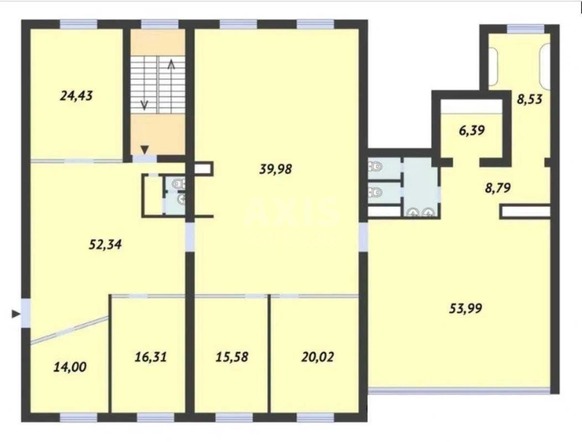 Office vul. Irynyns'ka 5/24, 350m2686841