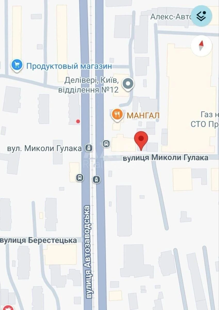 Объект торговли ул. Автозаводская 76, 437м2673614