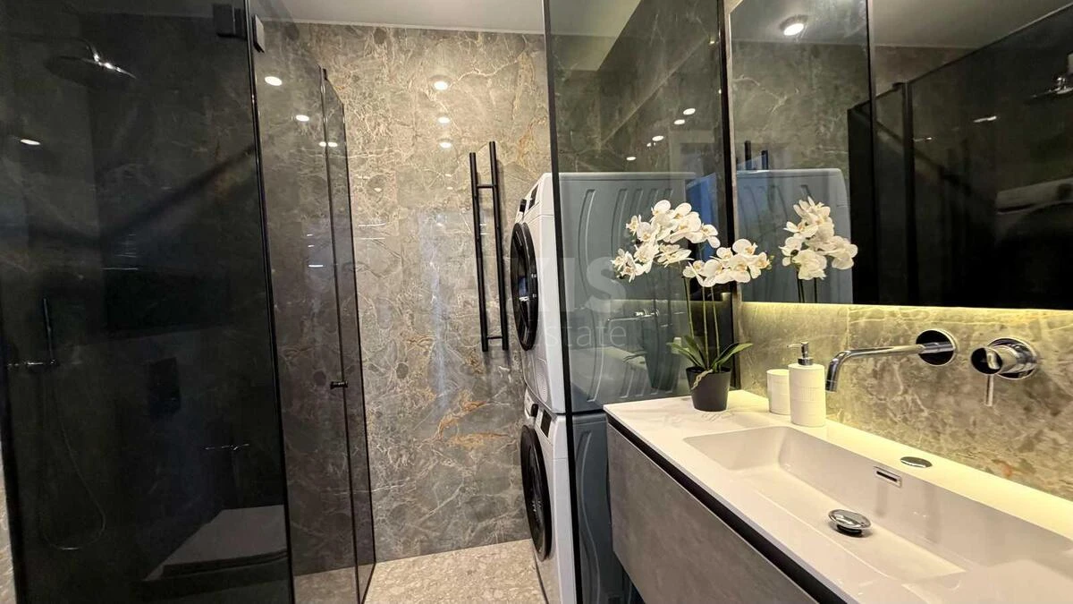 1k apartment nab. Dniprovs'ka 15Ж7134719