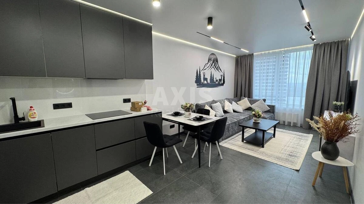 1k apartment vul. Prychal'na 1068602