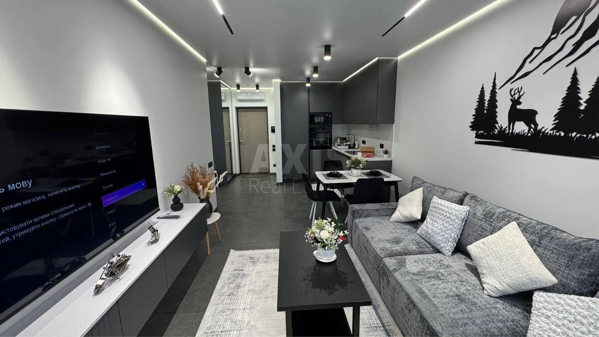 1k apartment vul. Prychal'na 10686021