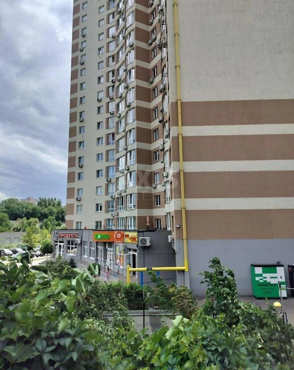 1k apartment vul. Novopol'ova 27002317