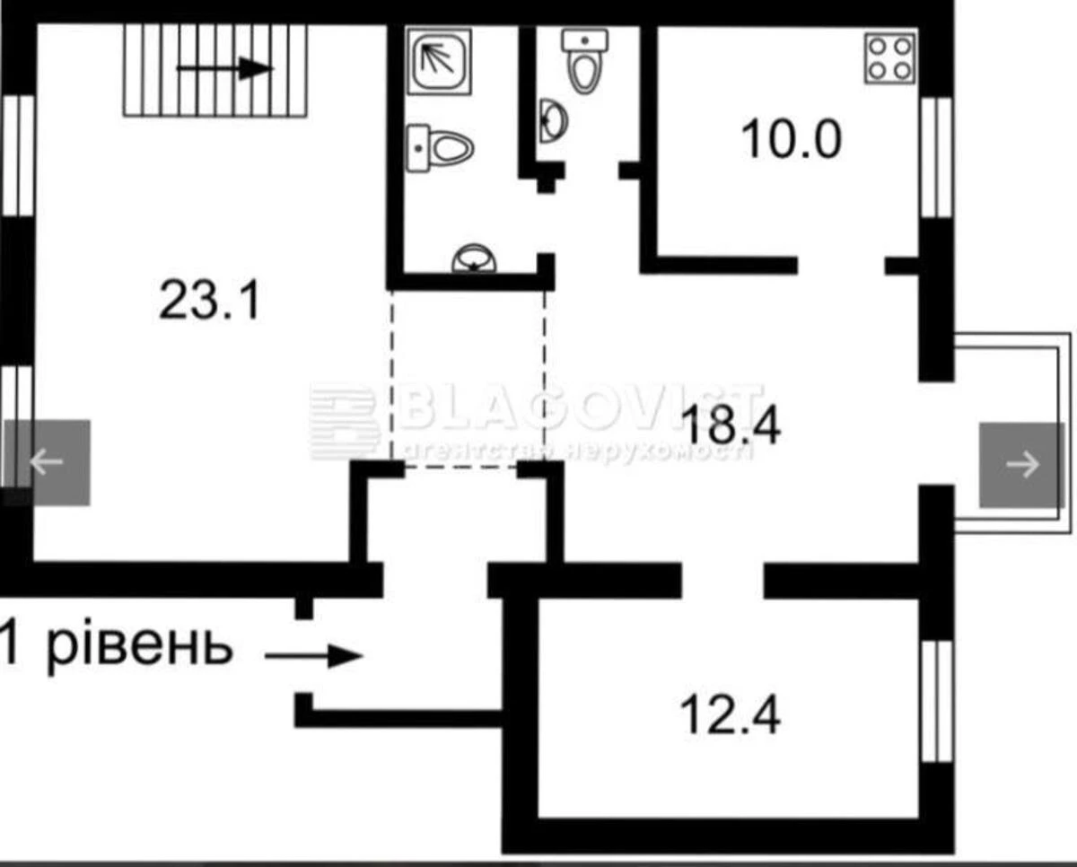 5k apartment vul. Andriya Verkhohlyada 10640457
