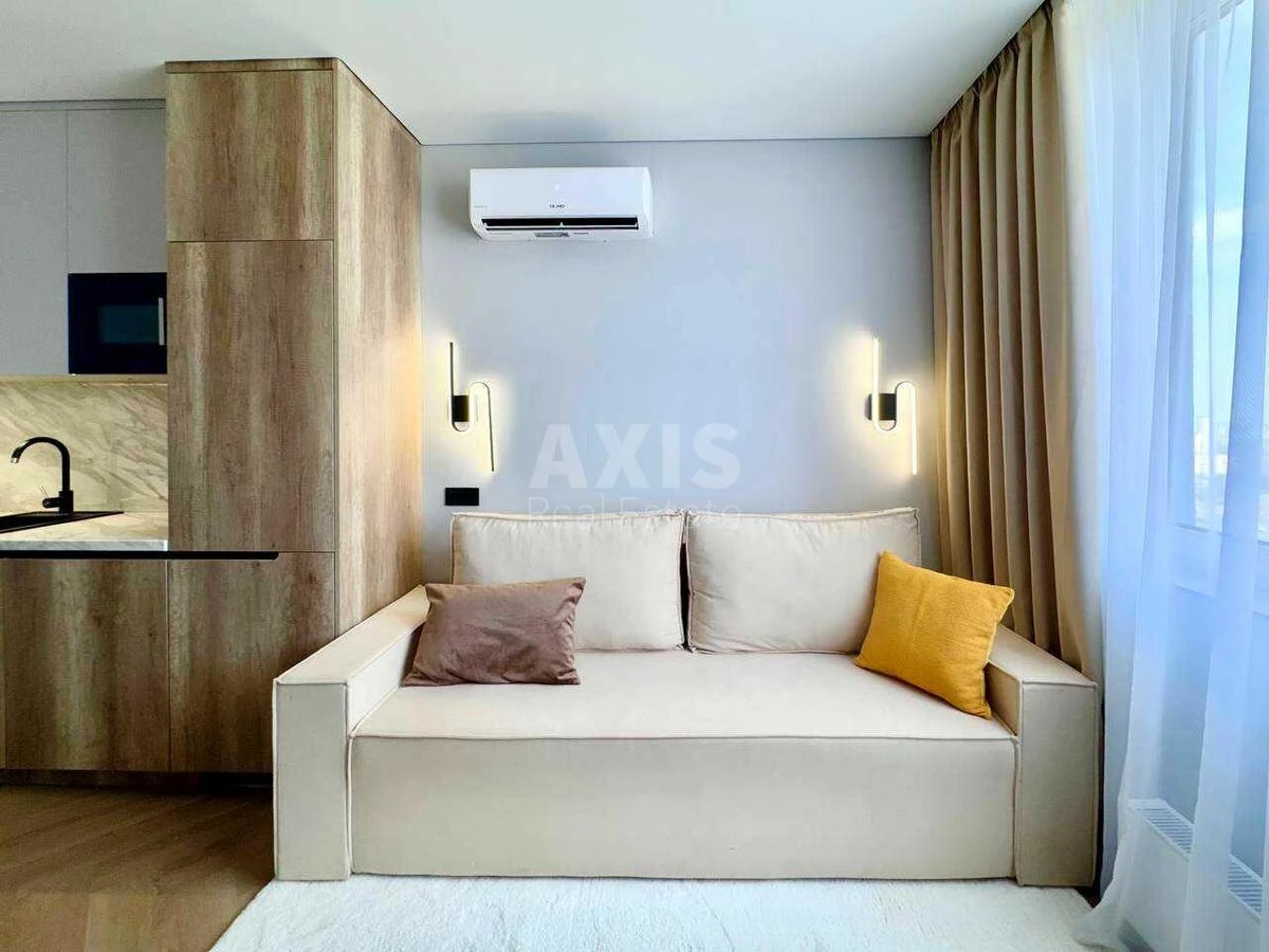 1k apartment vul. Oleksandra Olesja 17713011