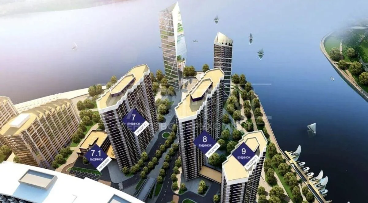 2k apartment vul. Zarichna 1