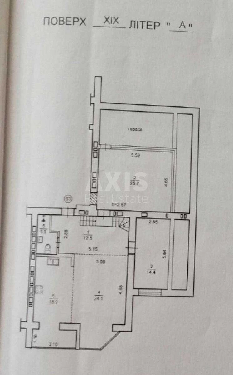 5к квартира ул. Самойло Кошки 7А6746320