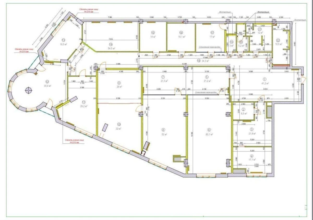 Office vul. Glybochyc'ka 32А, 571m27122017