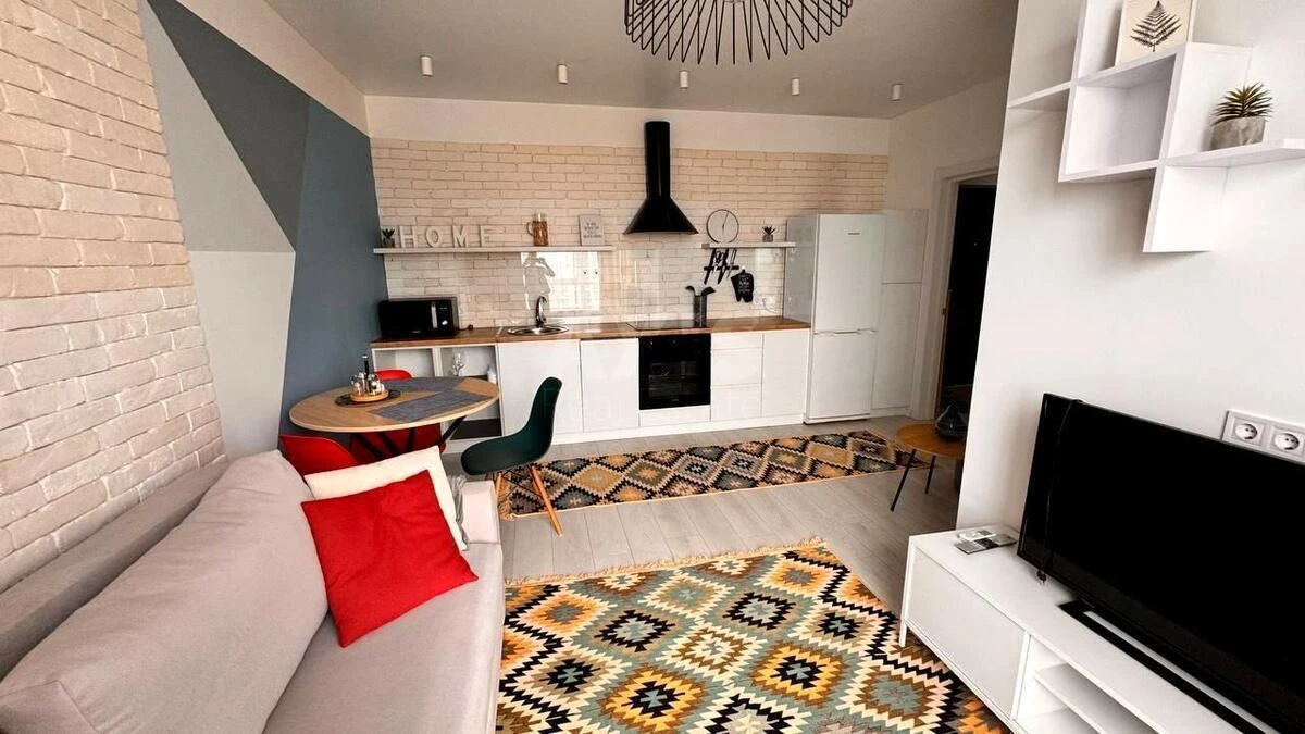 2k apartment vul. Zarichna 1Г68987