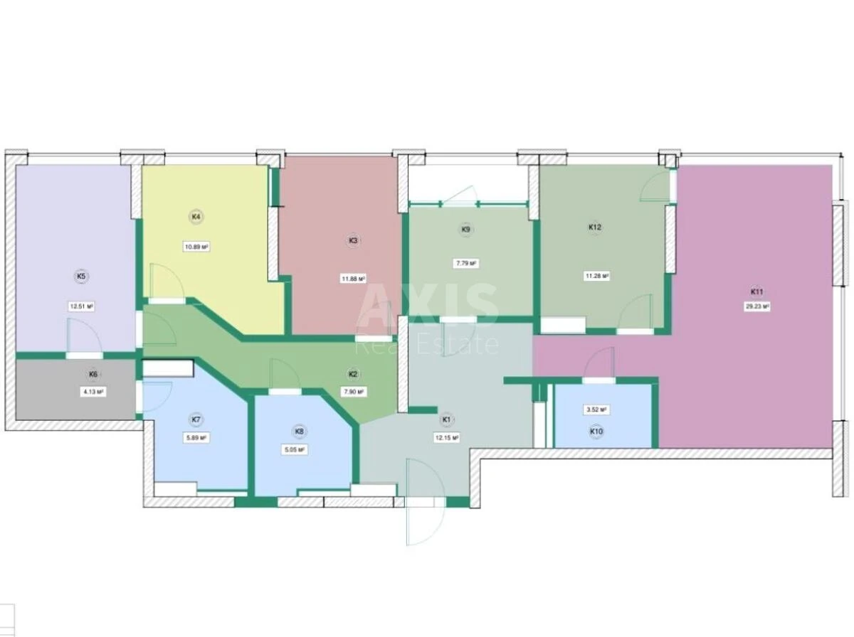 4k apartment vul. Prychal'na 11684640
