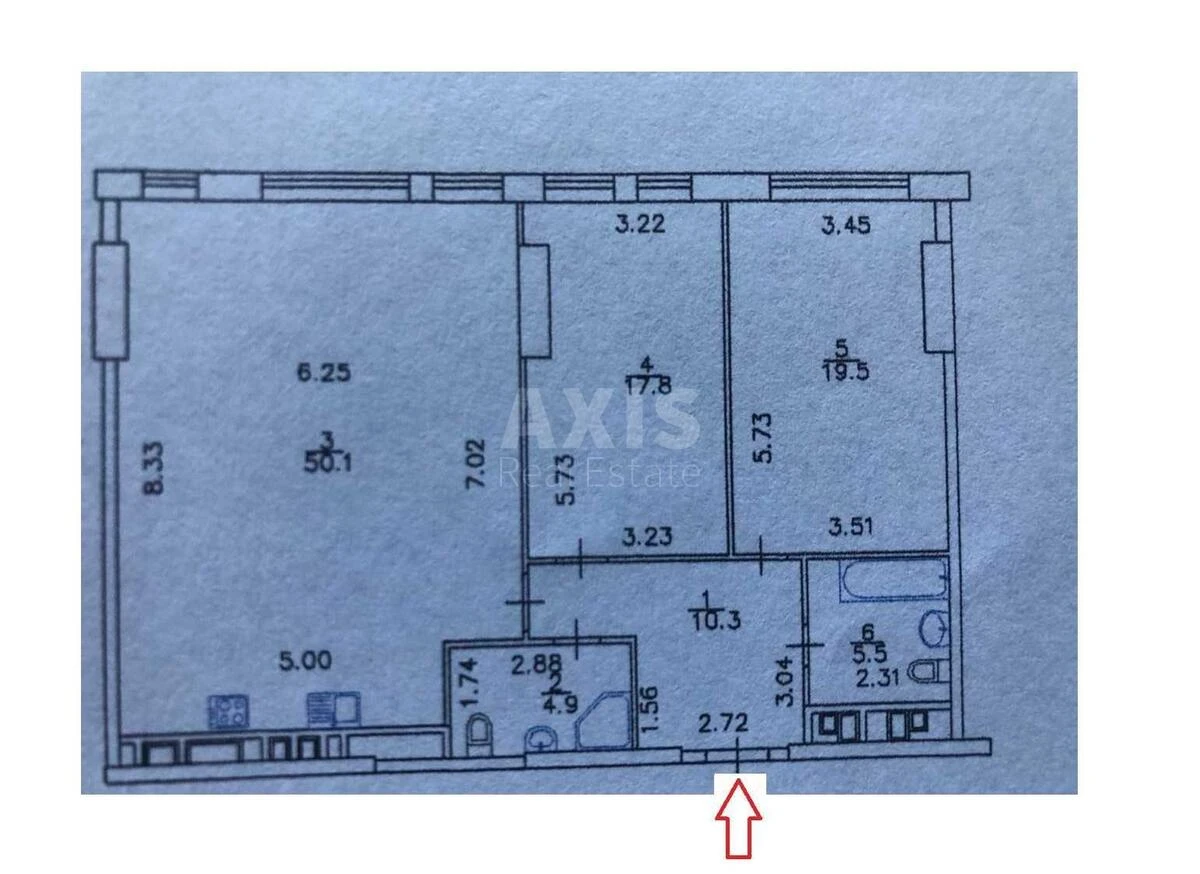 3k apartment pr-t Berestejskij 11Б690991