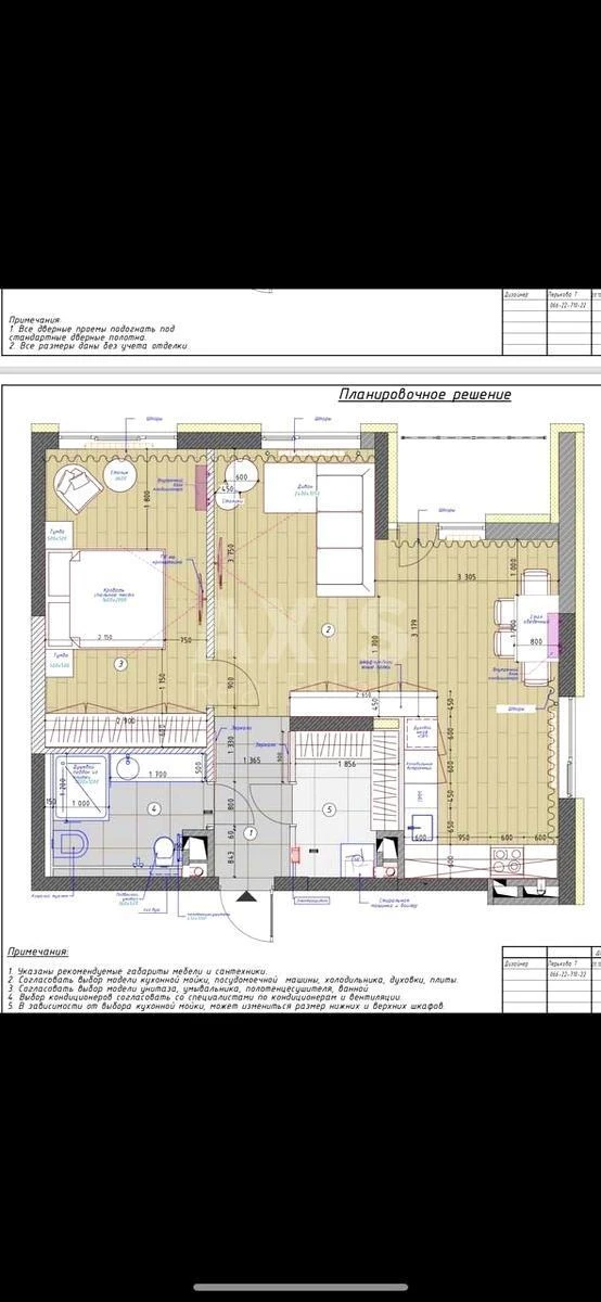 2к квартира наб. Днепровская 18Б7032714