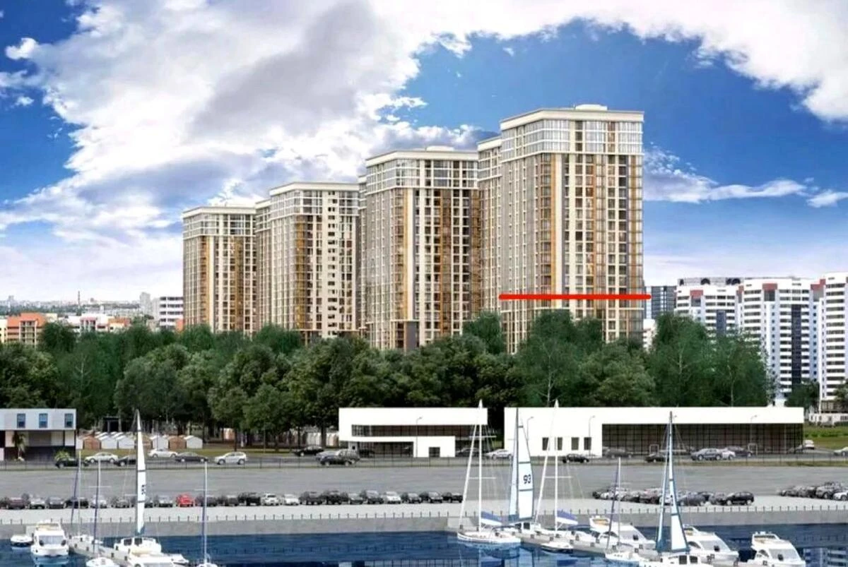 4k apartment vul. Prychal'na 11684643