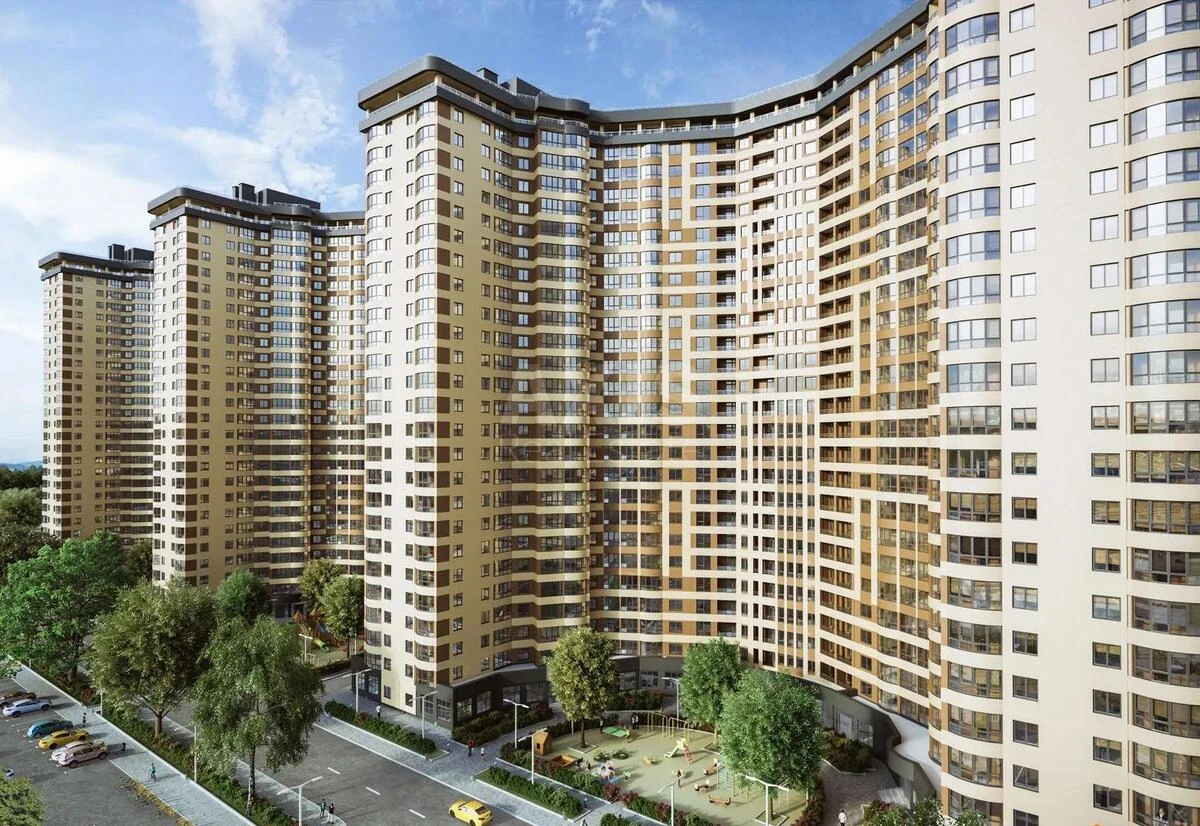 3k apartment vul. Novopol'ova 268649