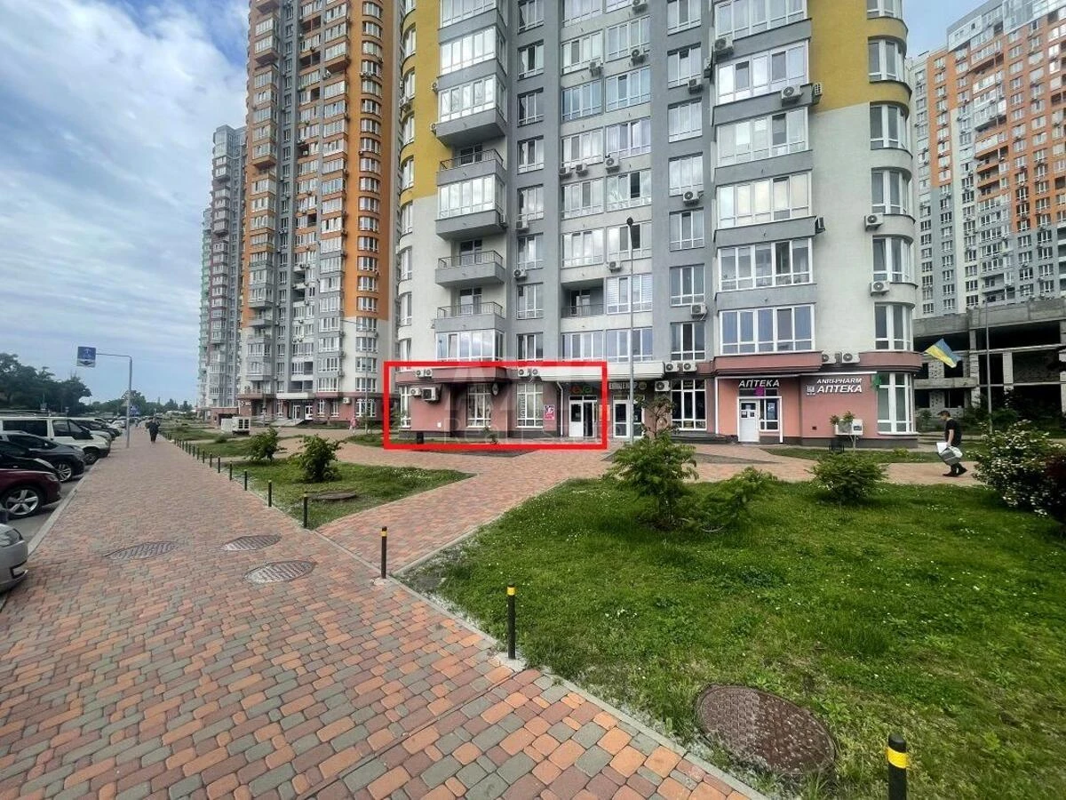 Trade object vul. Kahovs'ka 56, 294m2646111