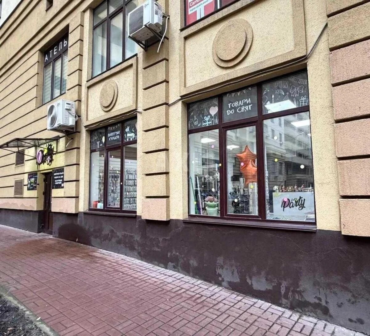 Объект торговли ул. Полтавская 10, 81м269150