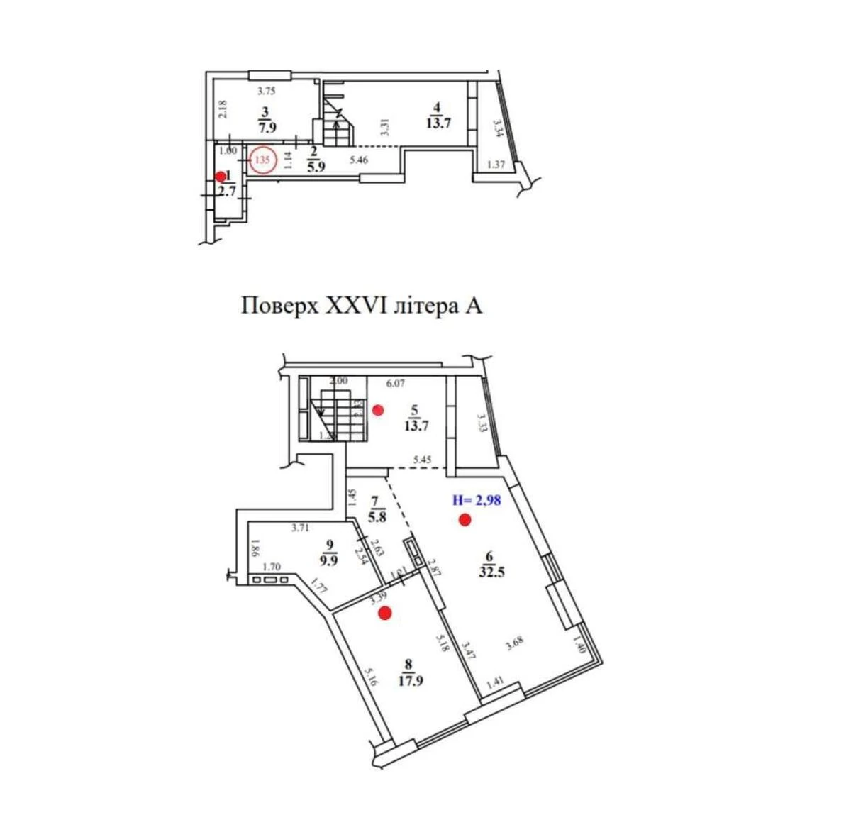 4к квартира ул. Никольско-Слободская 136951710