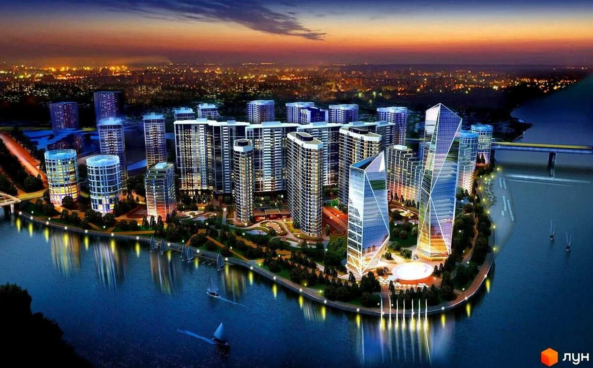 3к квартира пр-т Бажана Николая 8705695