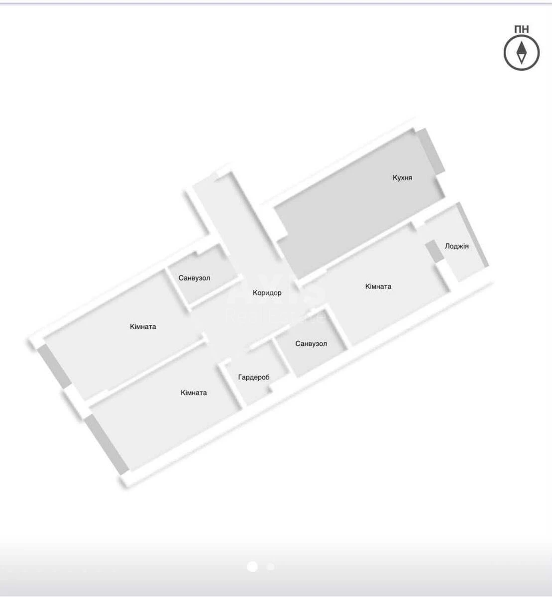 3k apartment vul. Sholudenka 306986415