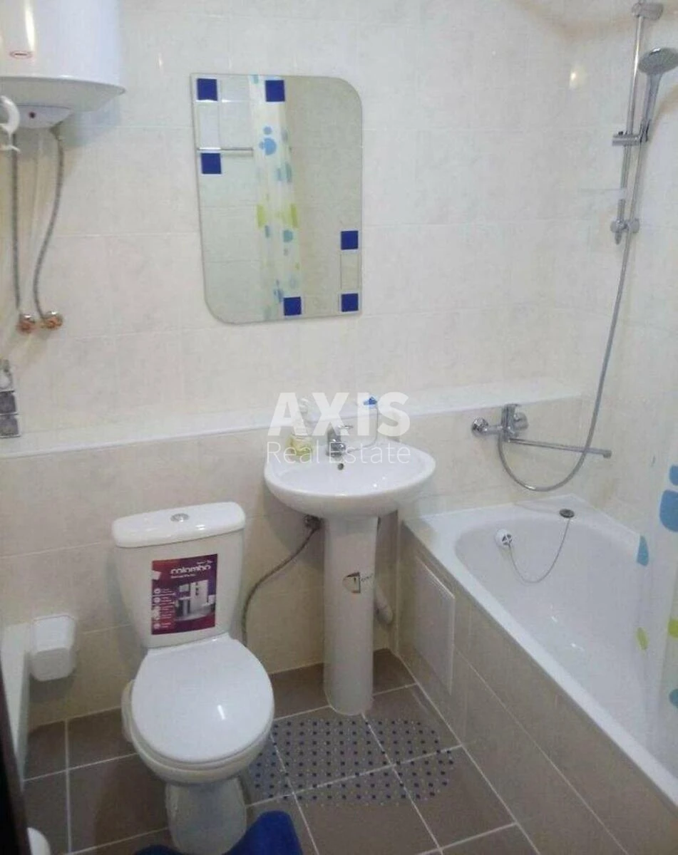 1к квартира ул. Русовой Софии 7602519