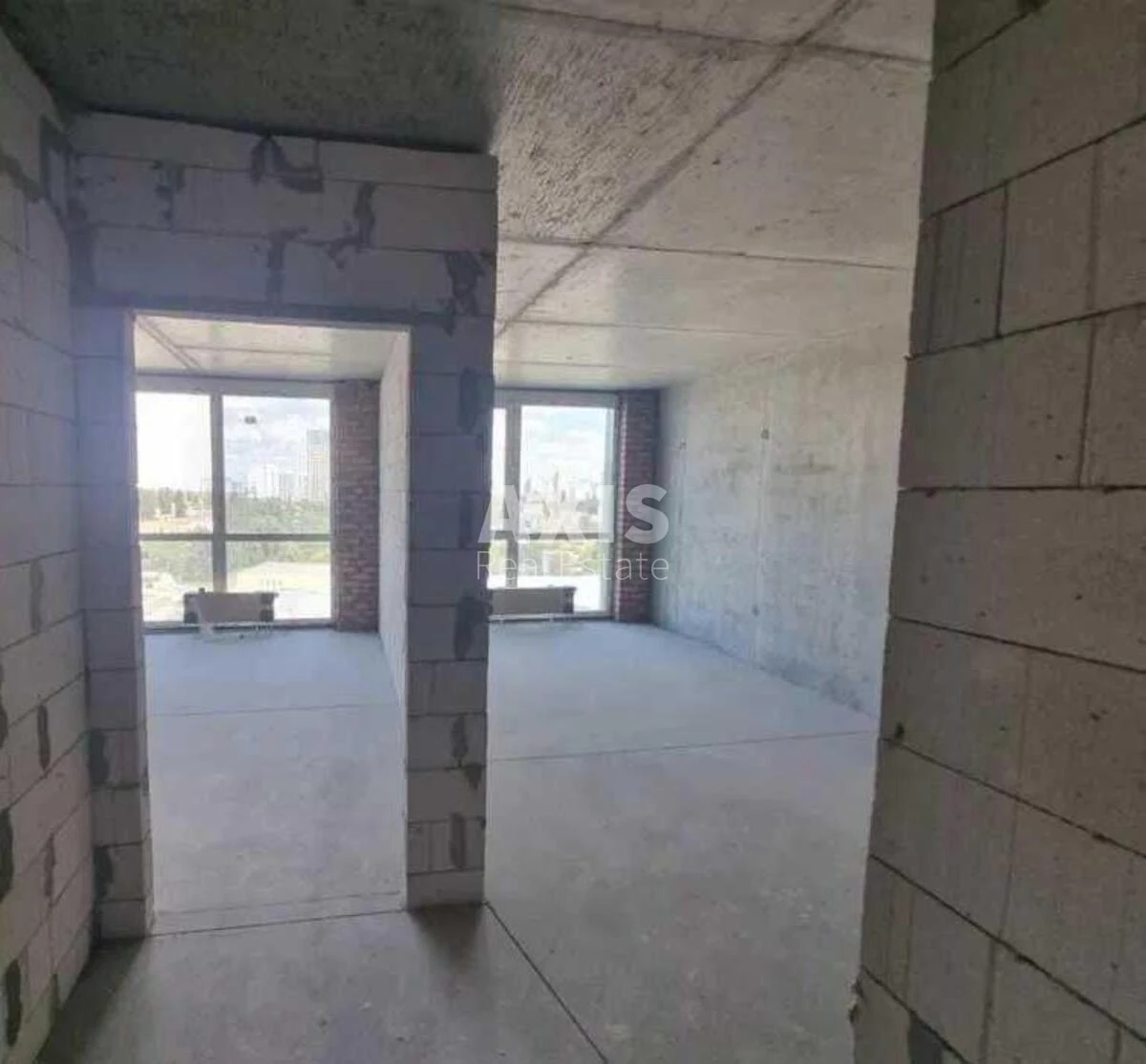 1k apartment vul. Prychal'na 10647390