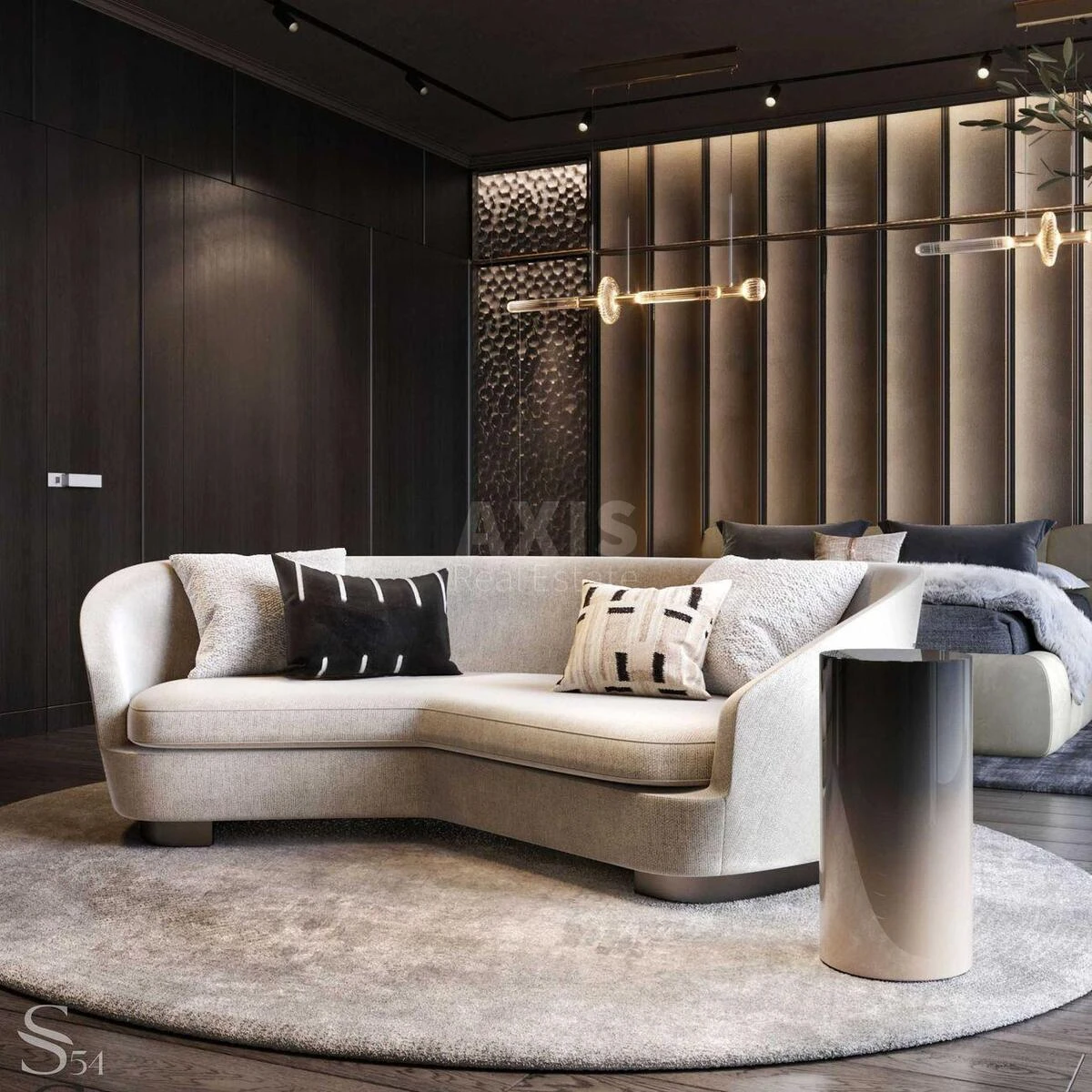 4k apartment vul. Andriya Verkhohlyada 1868695